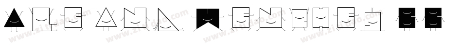 Ale and Wenches BB字体转换